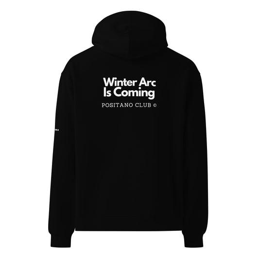 Winter Arc oversized hoodie